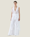 Iris Draped Coverup