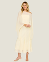 Sable Scarf Maxi Dress