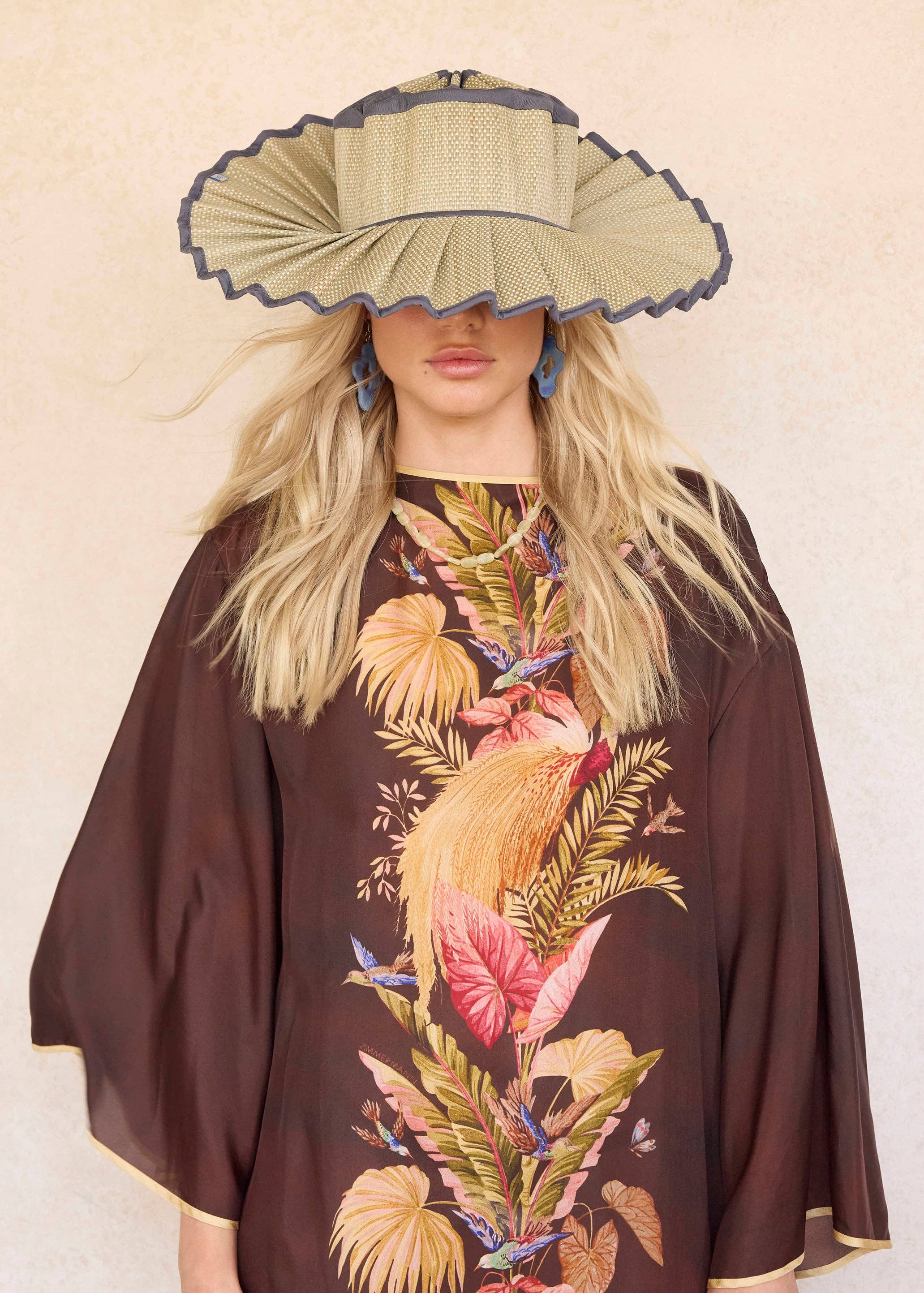 Sea Side Capri Hat Maxi