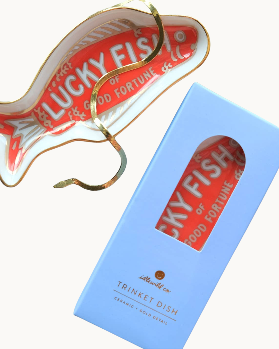 Fortune Fish Trinket Dish