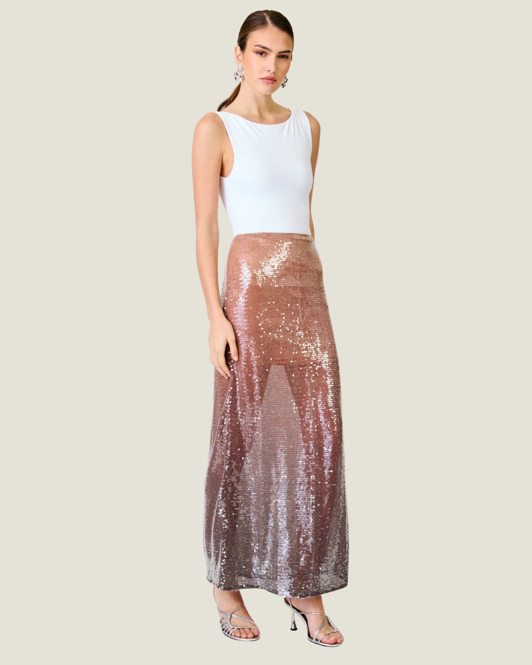 Mirage Sequin Skirt