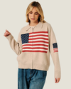 Sconset Heritage Zip Cardigan