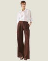 Sable Espresso Wide Leg Trouser