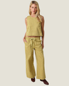 Kenny Stripe Wide Leg Pants