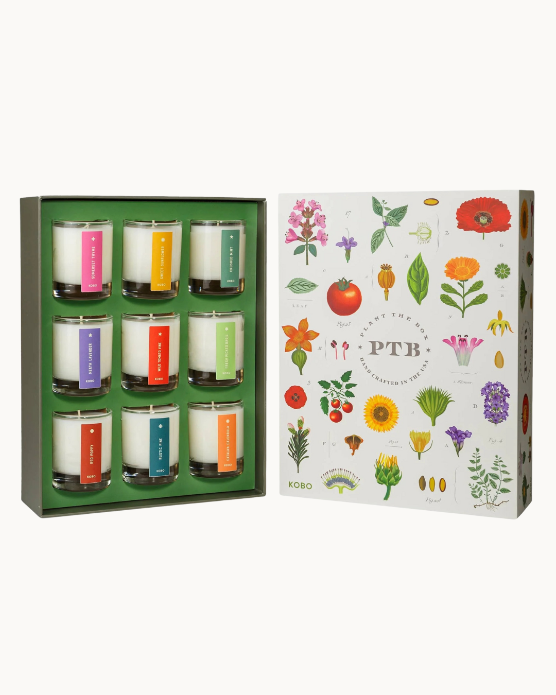 Plant the Box Votive Gift Set