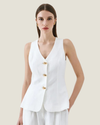 Veda Tailored Vest Top