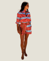 Tate Multi Stripe Shorts