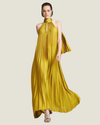Aurelia Pleated Maxi Dress