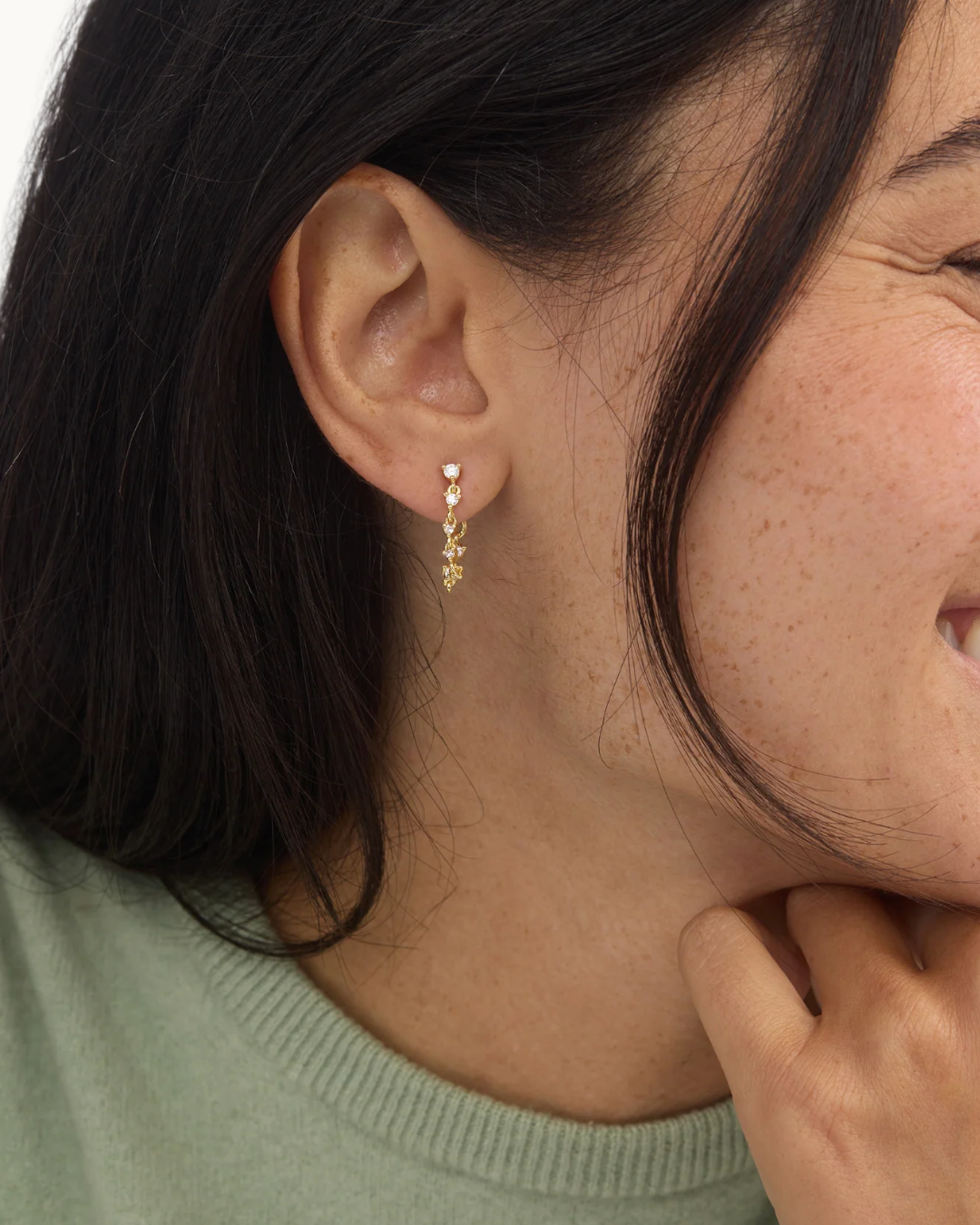 Not Your Basic Soft Hoop Earrings