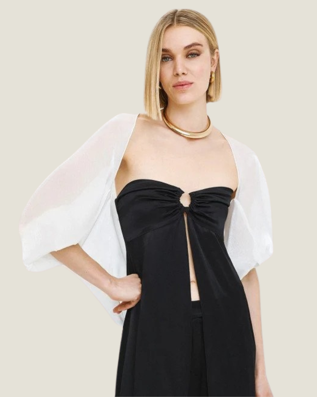 Sora Sheer Wrap