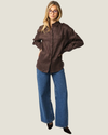 Joanna Oversized Linen Shirt