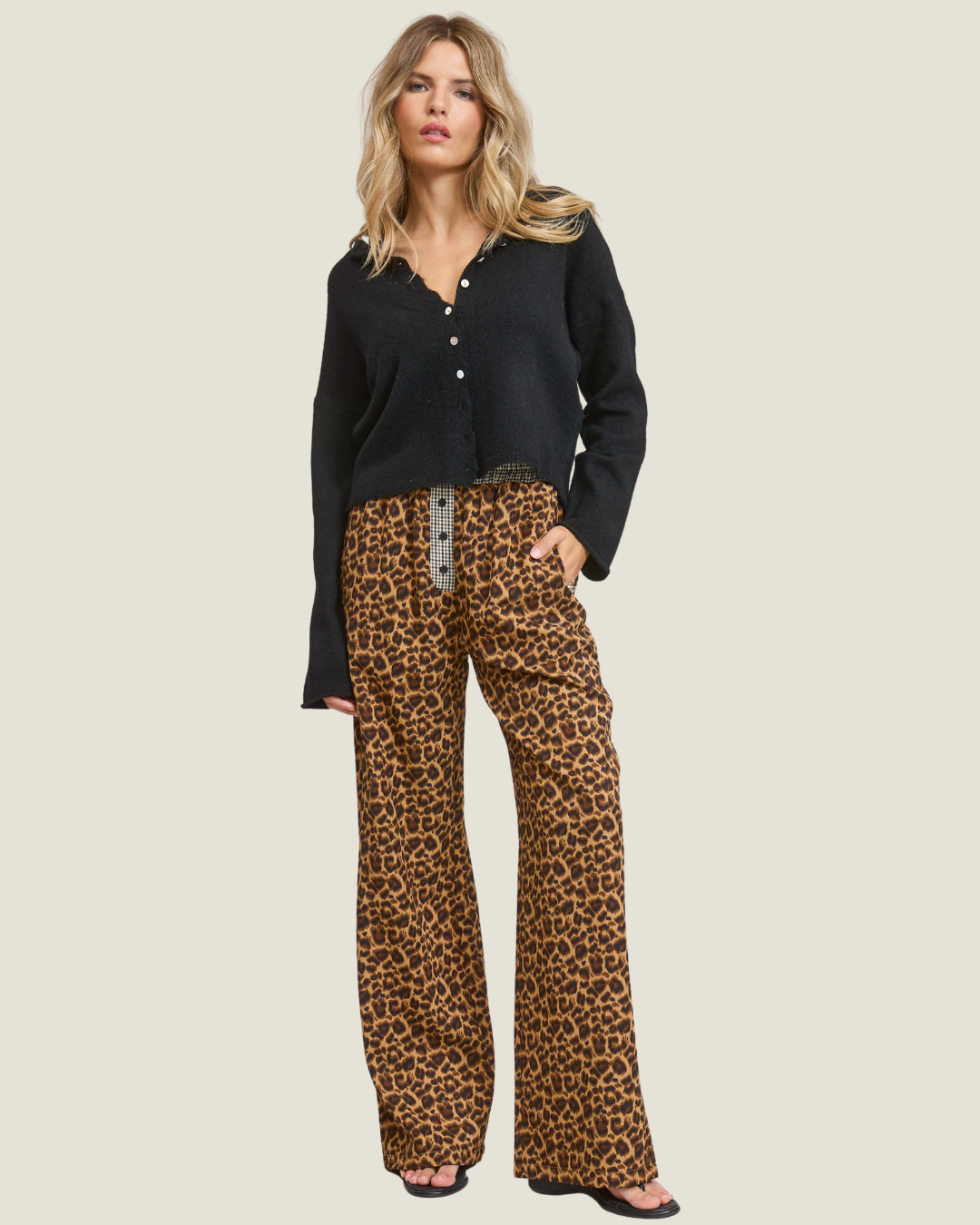 Joyce's Sister Button Down Cardigan