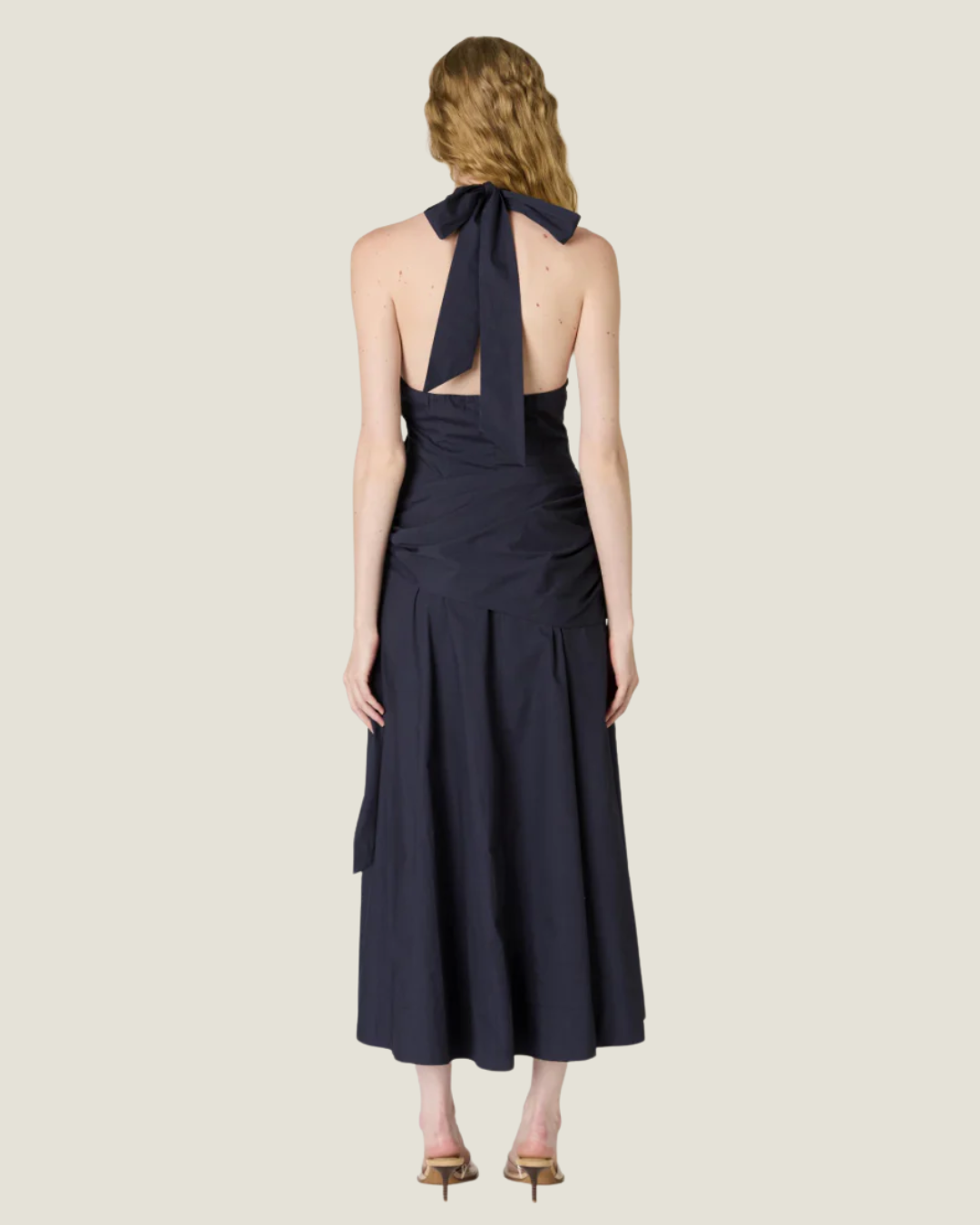 Cadiz Halter Midi Dress Love, Celine Boutique Cadiz Halter Midi Dress Love, Celine Boutique