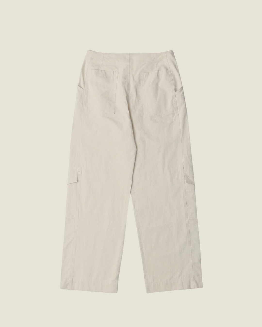 The Niantic: Light Beige Pants