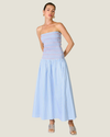 Elena Smocked Maxi Dress