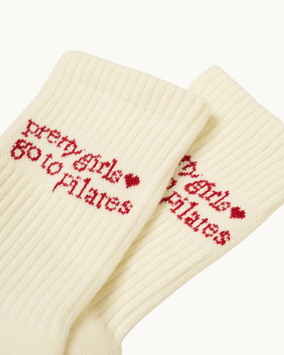 Pretty Girls Go To Pilates Socks