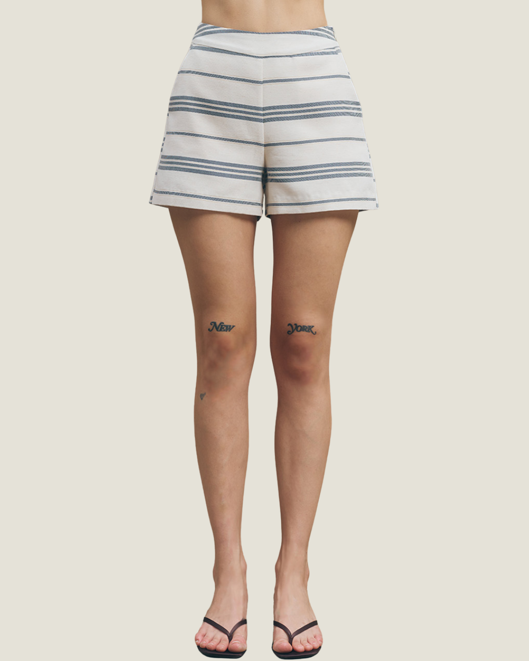 Saylor Striped Shorts