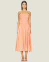 Penelope Smocked Halter Midi Dress