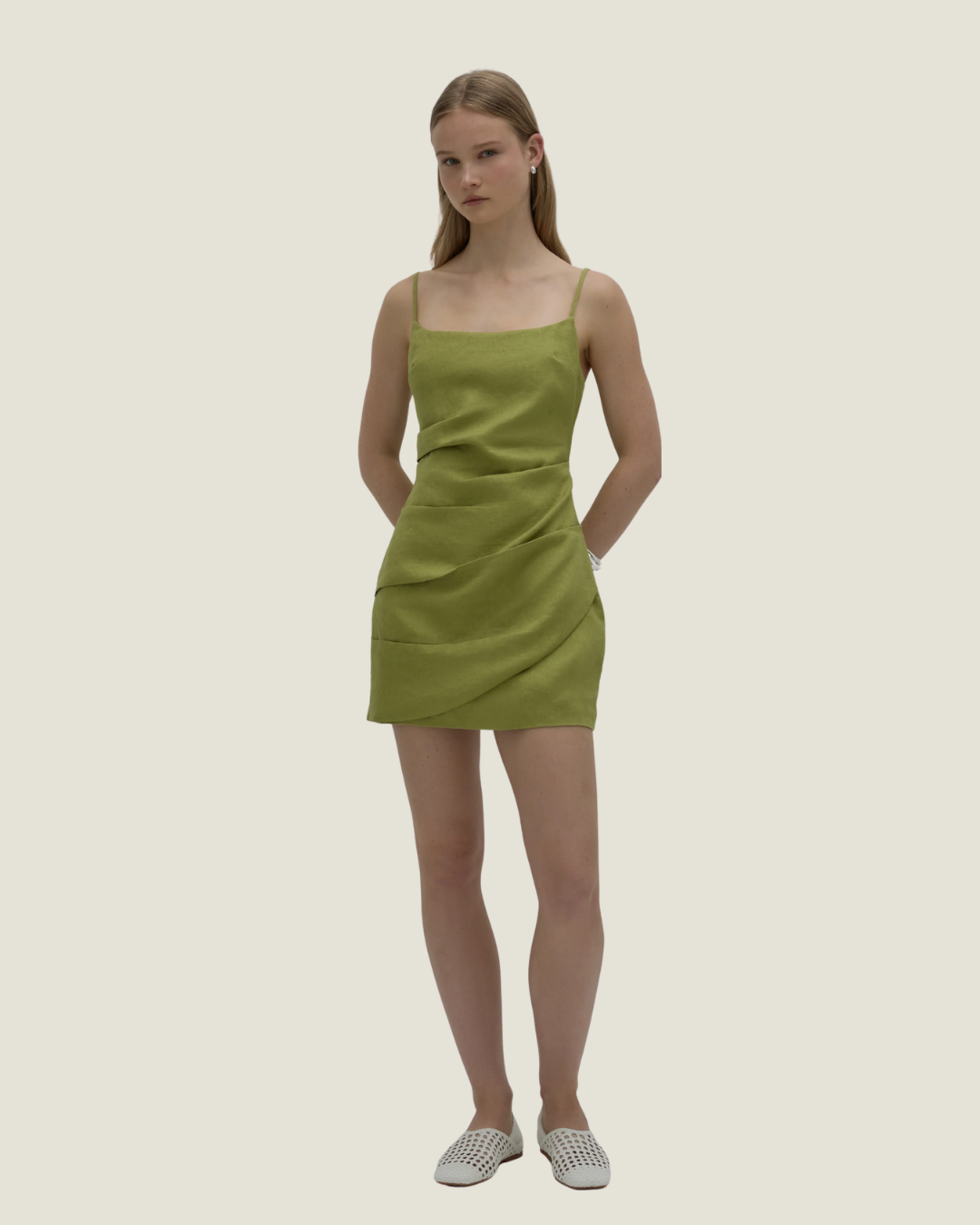 Rani Linen Dress