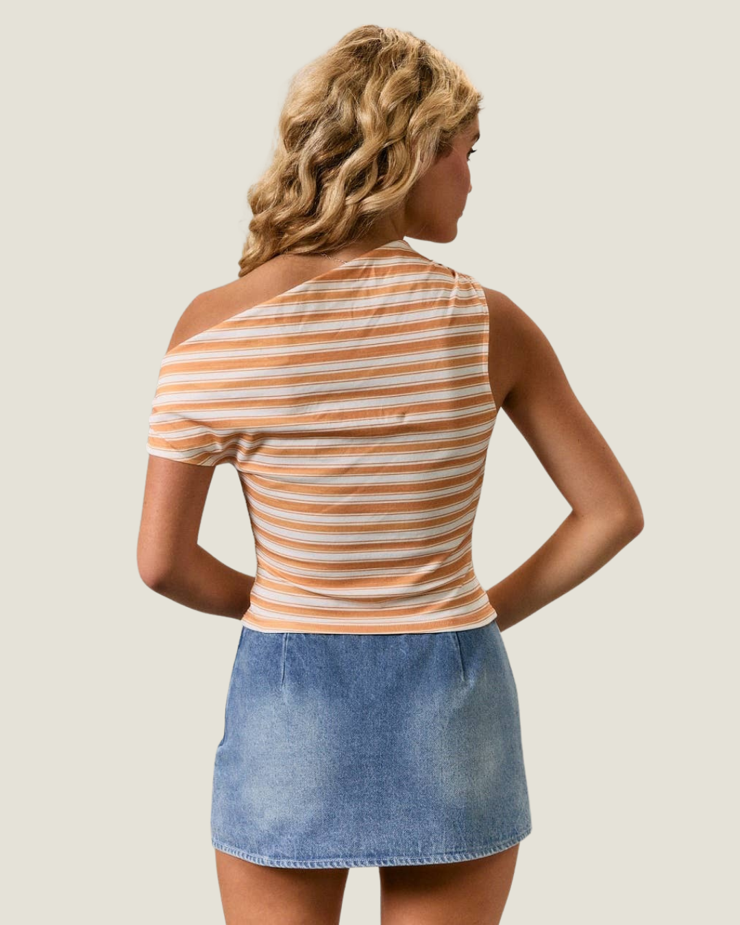Cleo Stripe Knit Top