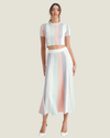 Brooke Pastel Rib Knit Top