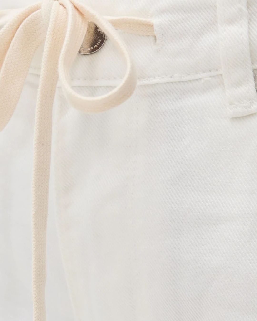 Public Life Wide Leg Drawstring Jeans