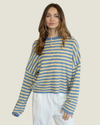 Joyce Striped Cardigan
