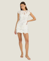 Greta Eyelet Mini Dress