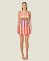 Piper Mixed Stripe Mini Dress