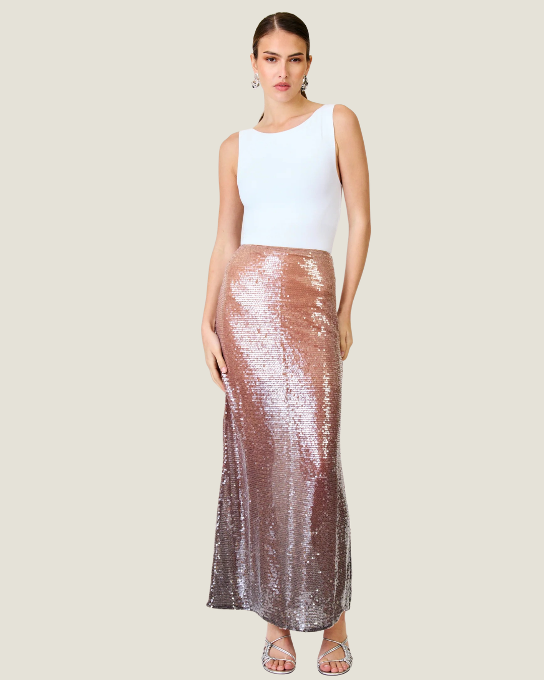 Mirage Sequin Skirt