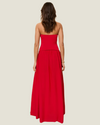 The Strapless Soglio Dress- a drop-waist maxi dress from Solid & Striped available at Love Celine a women’s boutique in SWFL.