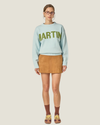 Martini Crewneck Statement Sweater