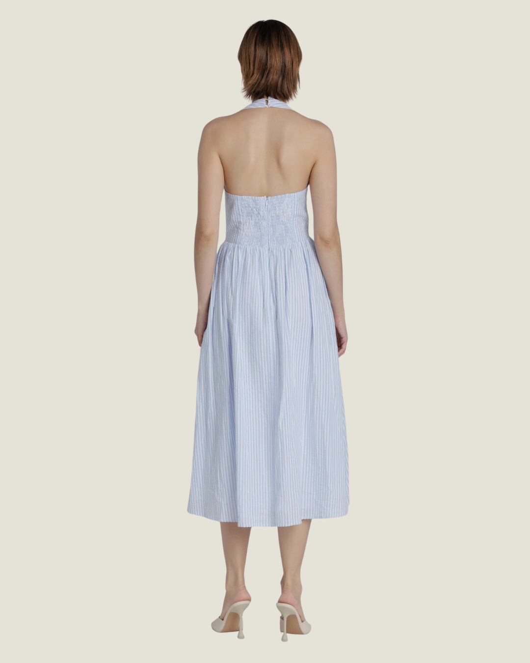 Maris Halter Midi Dress