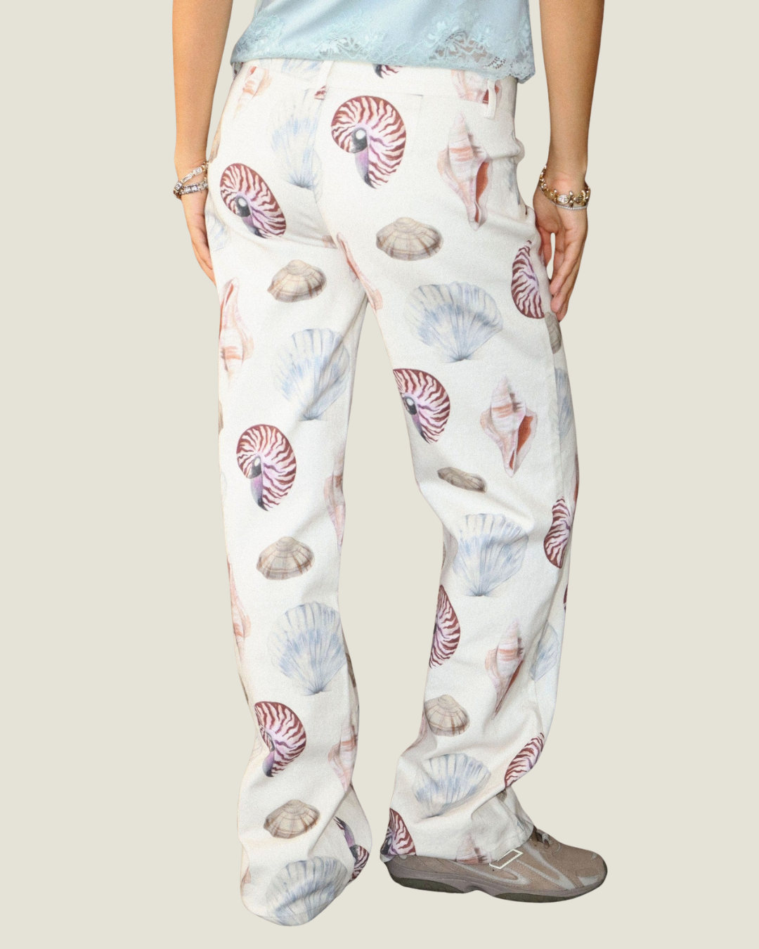 Cru Seashell Printed Pants