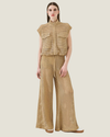 Cove Crochet Wide Leg Pant