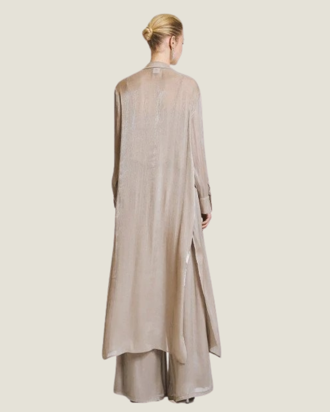 Eleni Sheer Duster