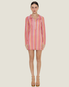 Lucia Mini Retro Knit Cover-Up