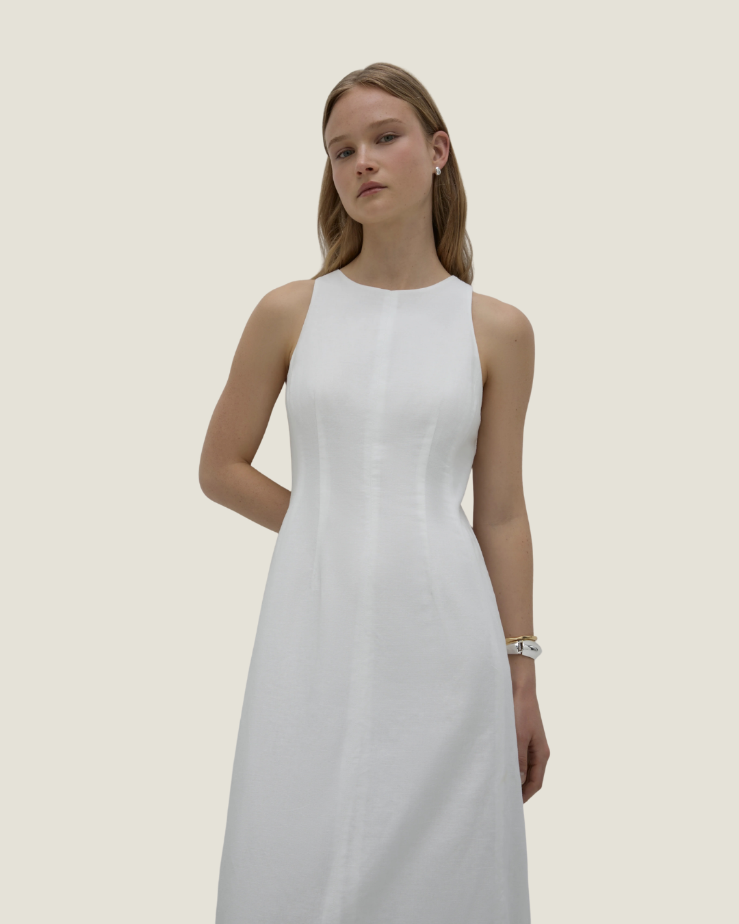 Nix Midi Dress