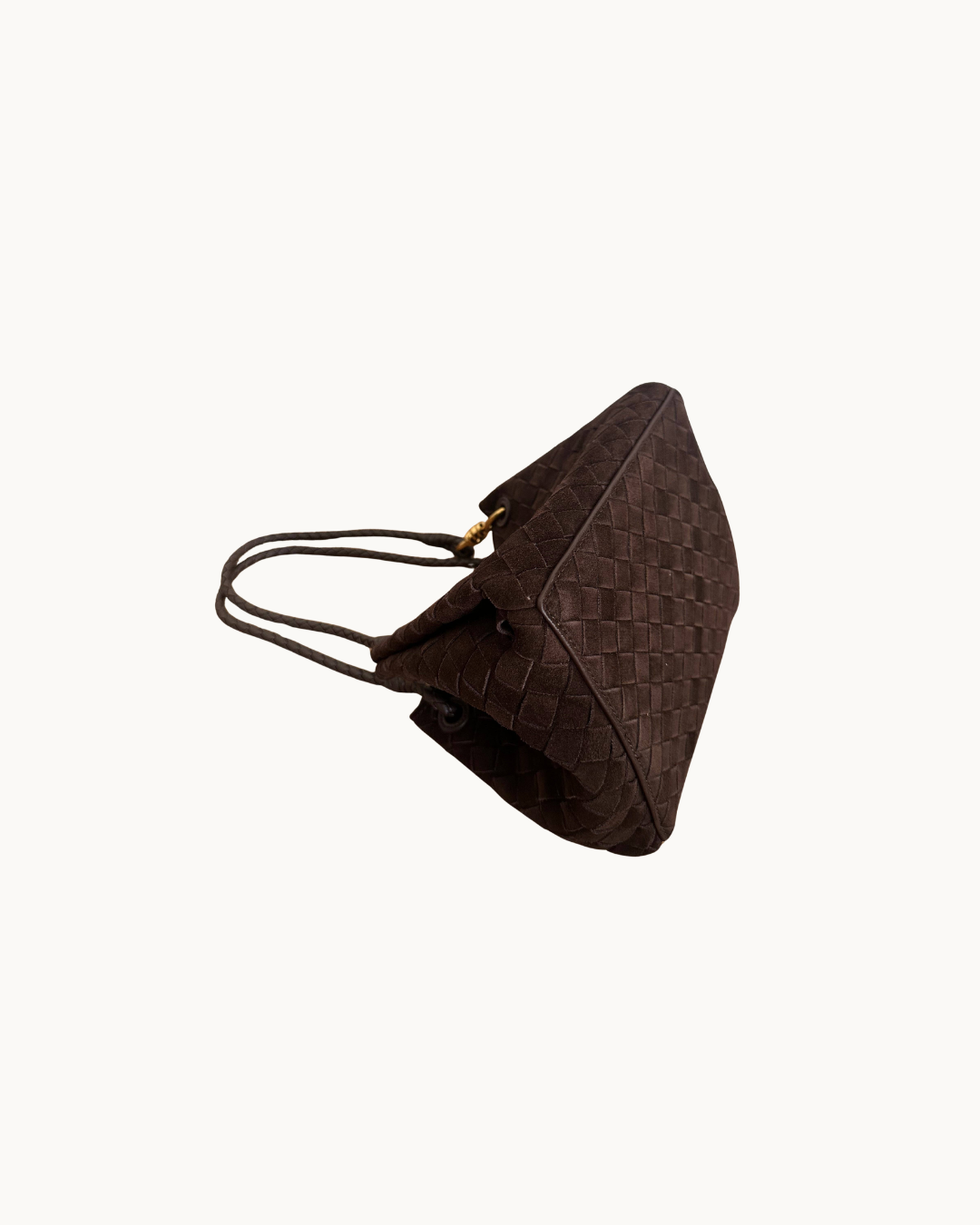 Isabella Suede Bucket Bag