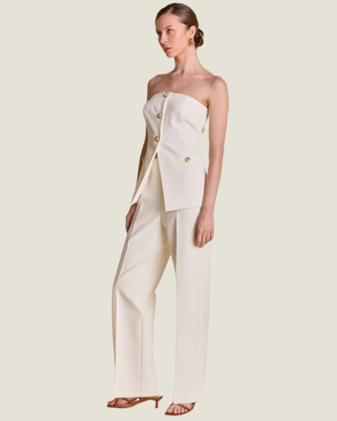 Sloan Zip Suit Trousers