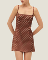 Zia Polkadot Mini Dress
