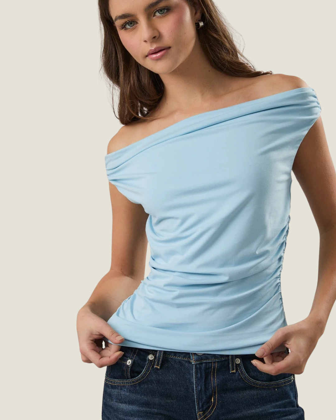 Jay Off The Shoulder Top