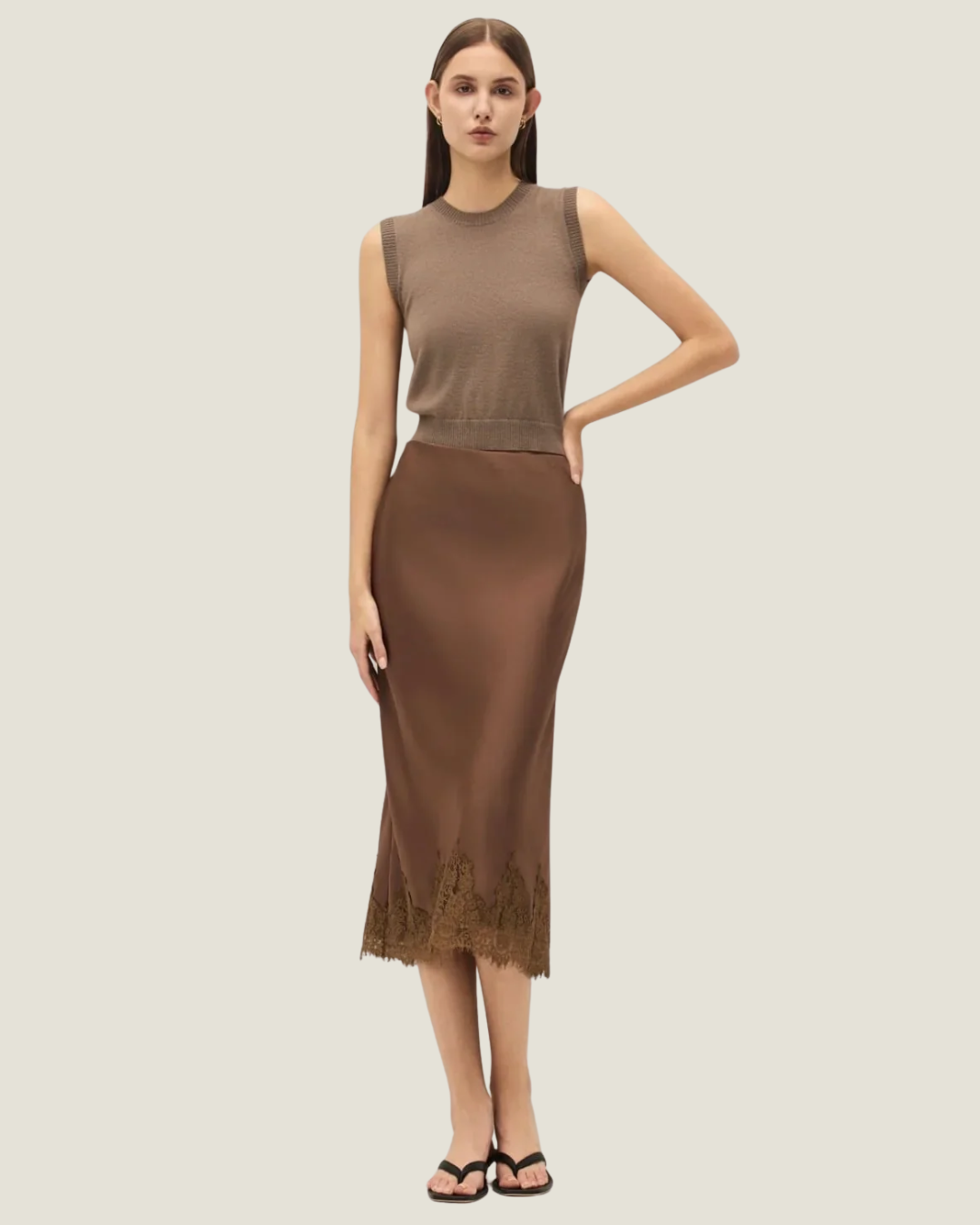 Fiora Knit Sleeveless Blouse