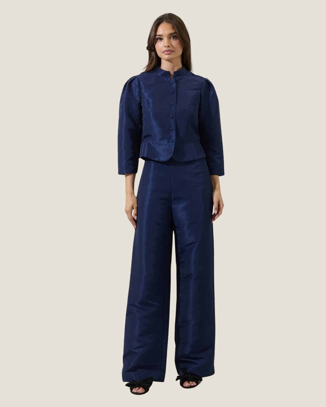 Hestia Collared Puff Jacket