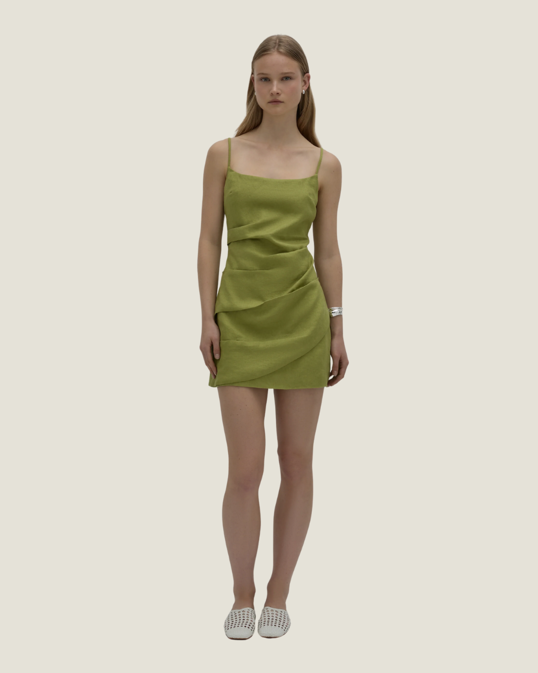Rani Linen Dress