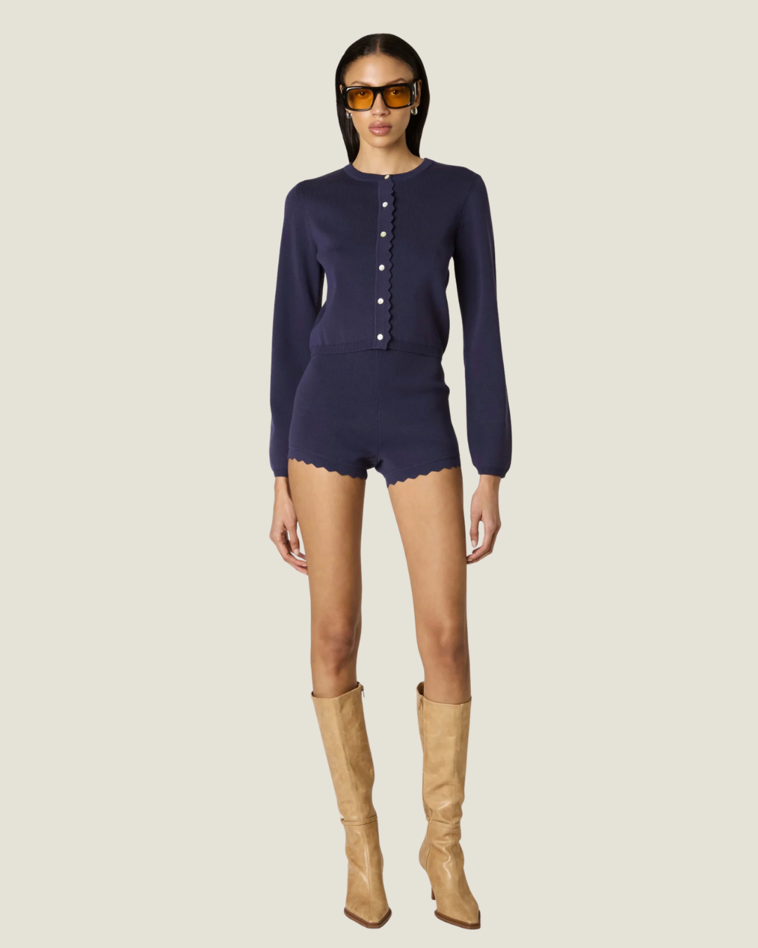 Mazzy Knit Short