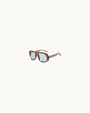 Oceane Polarized Oversized Aviator Sunglasses