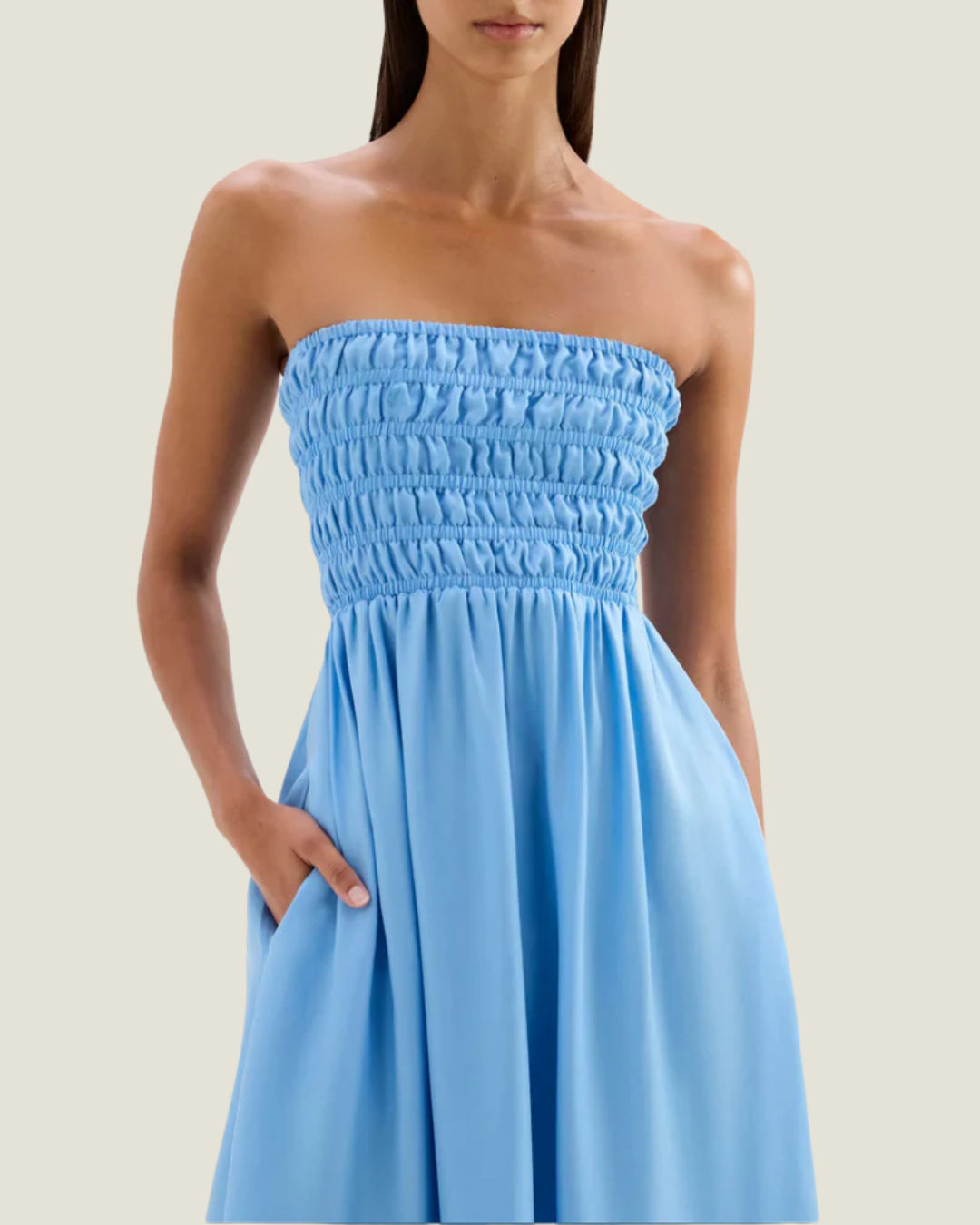 Zuri Tencel Maxi Dress