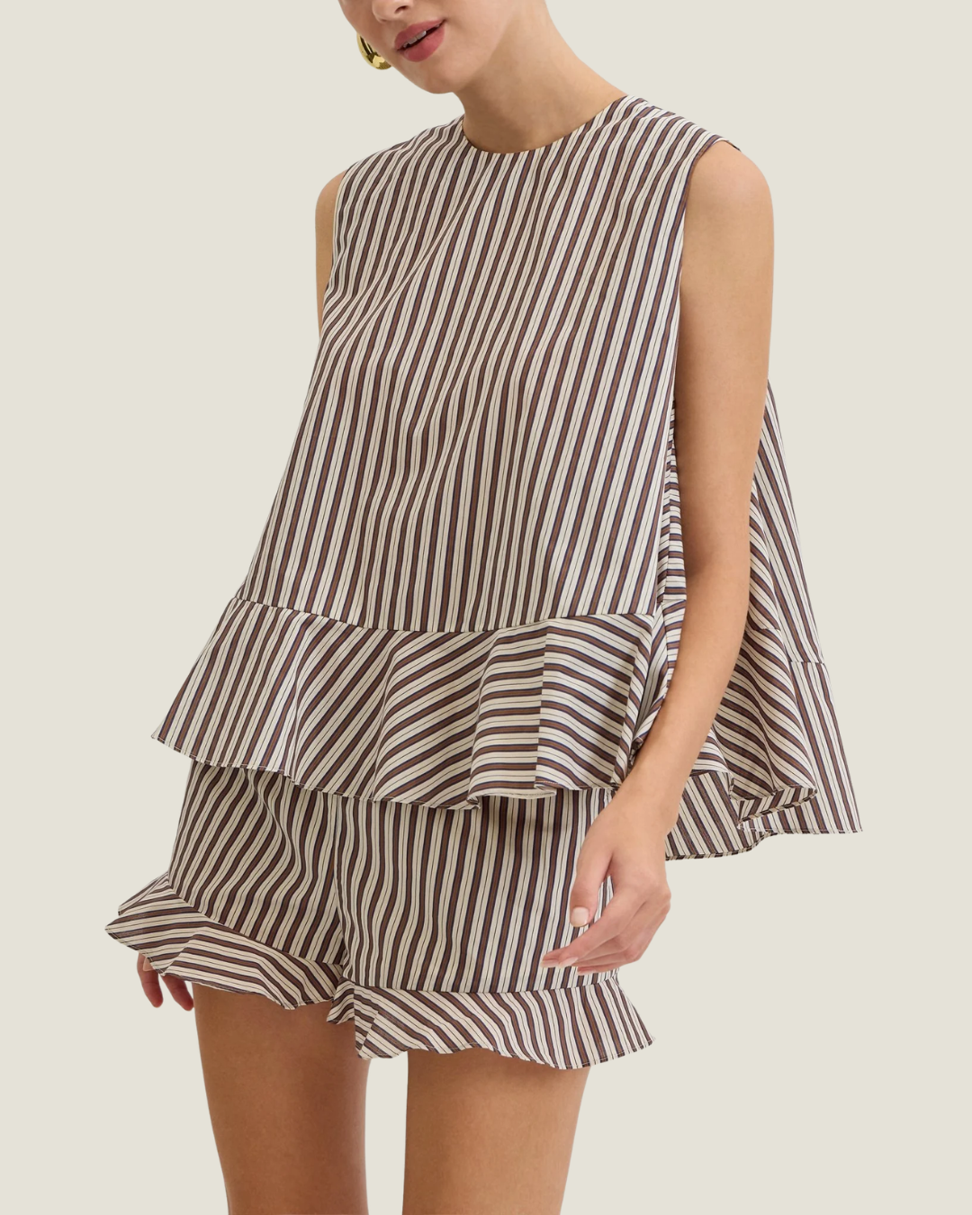 Nellie Poplin Shorts