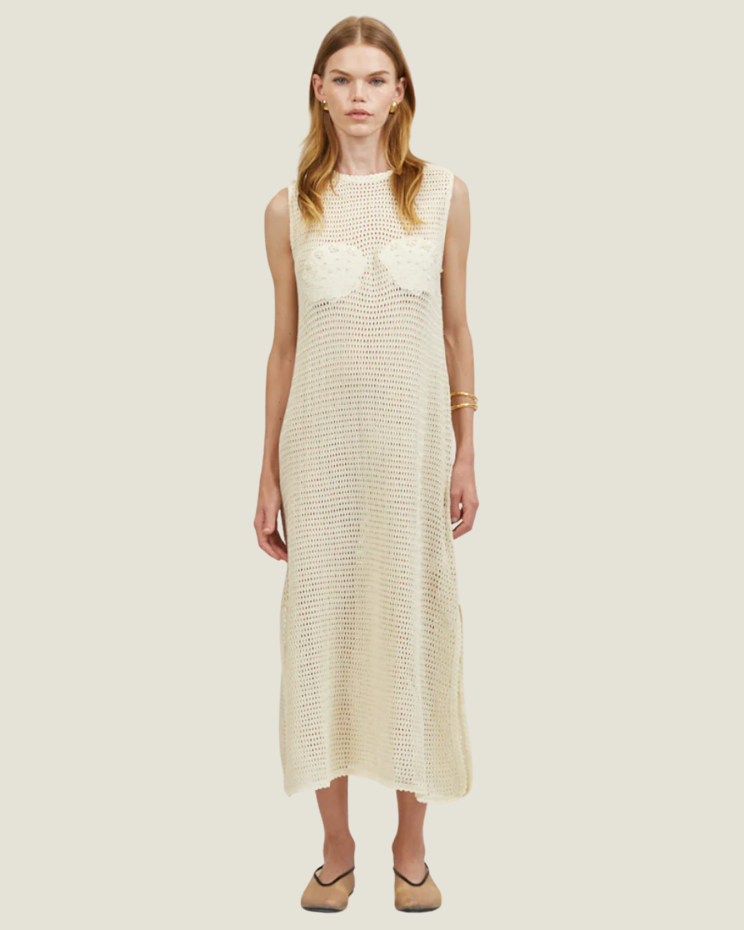 Elodia Crochet Cover Up